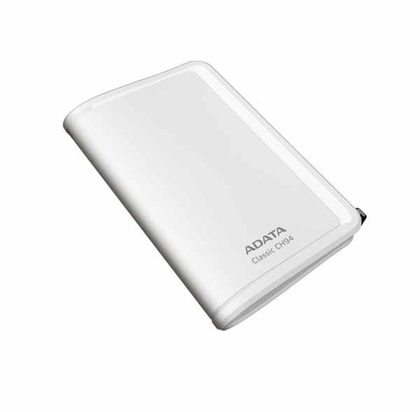A-data Disco Duro Externo Blanco Ultra Slim Ch94 Portable 640gb